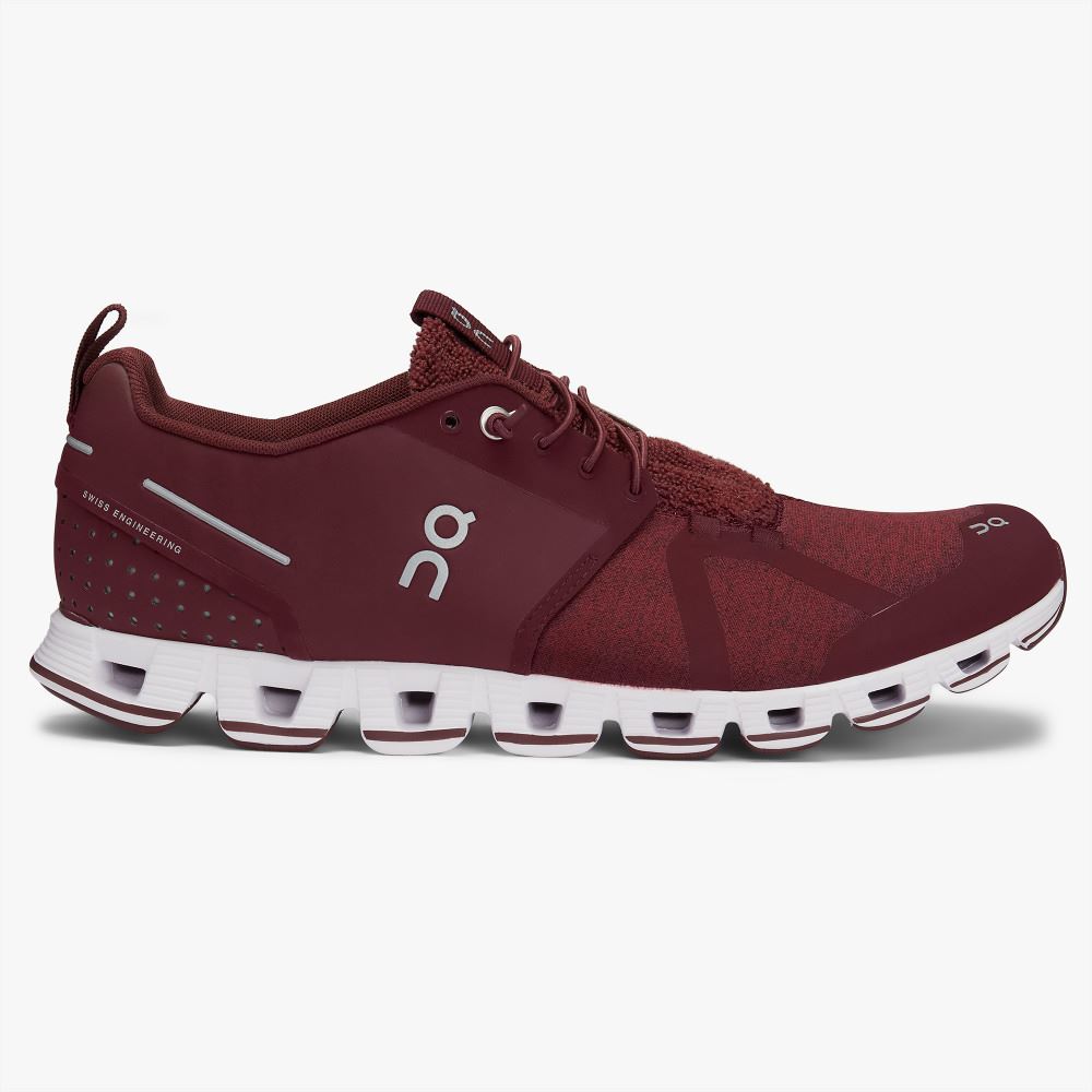 On Running Cloud Miesten Tennarit Viininpunainen | EVJ10096EX