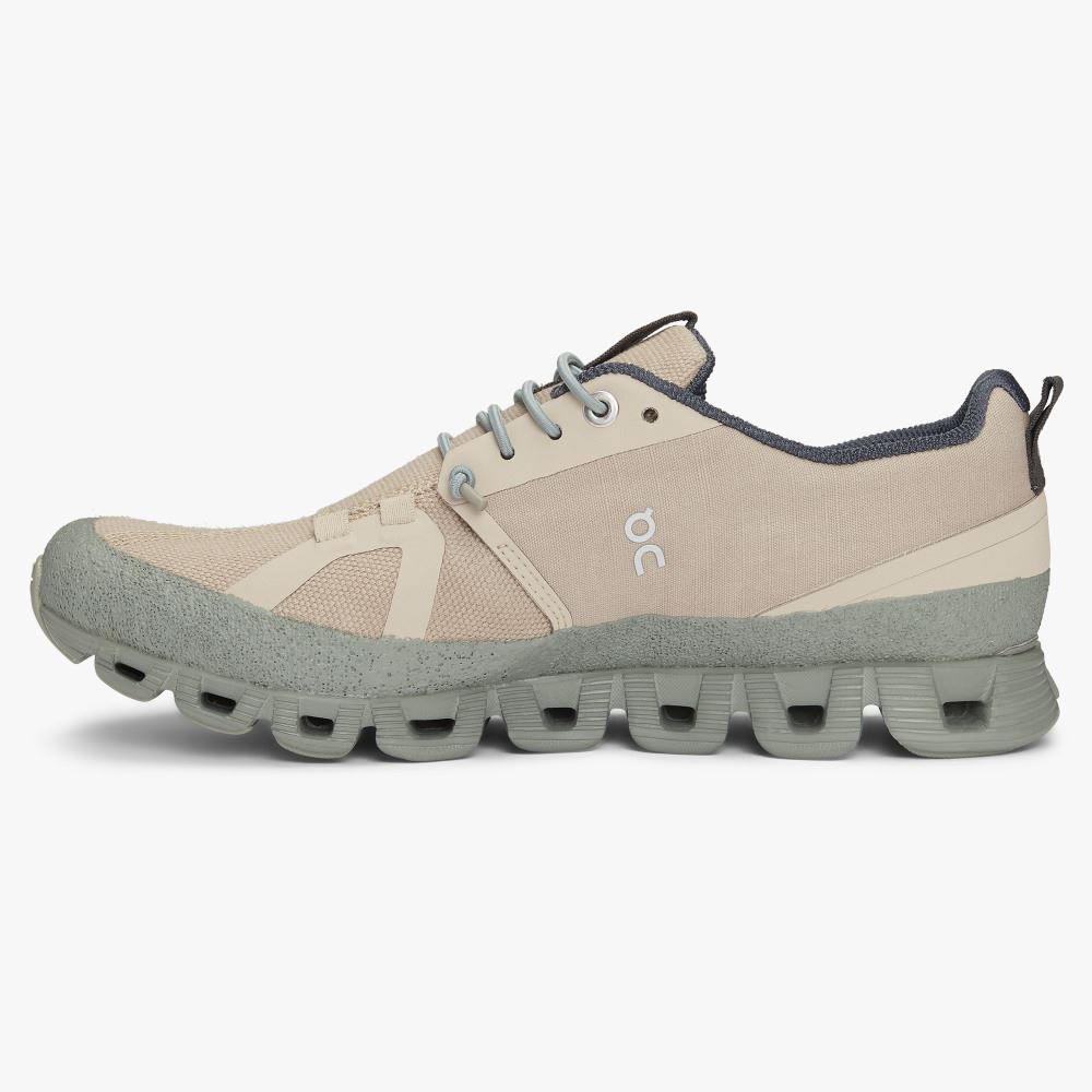 On Running Cloud Naisten Tennarit Beige Vihreä | TIN1071HG