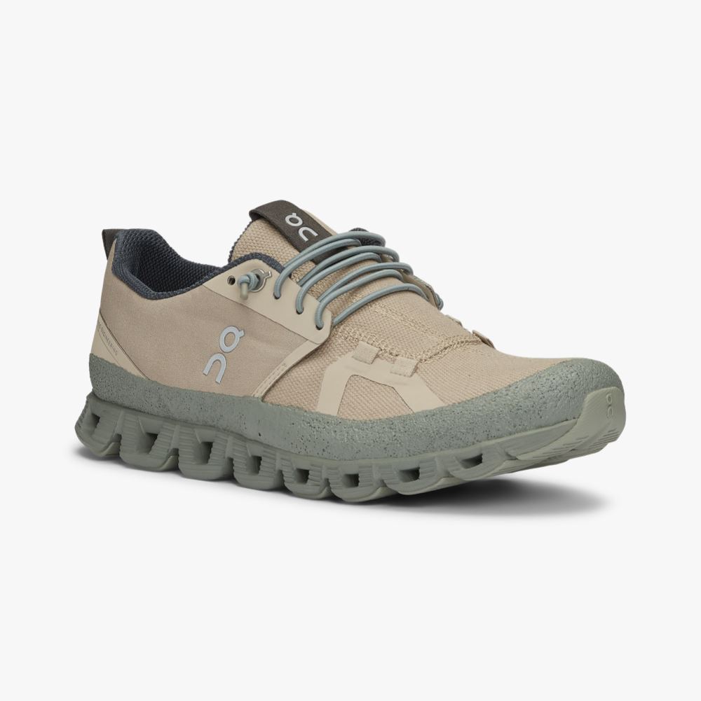 On Running Cloud Naisten Tennarit Beige Vihreä | TIN1071HG