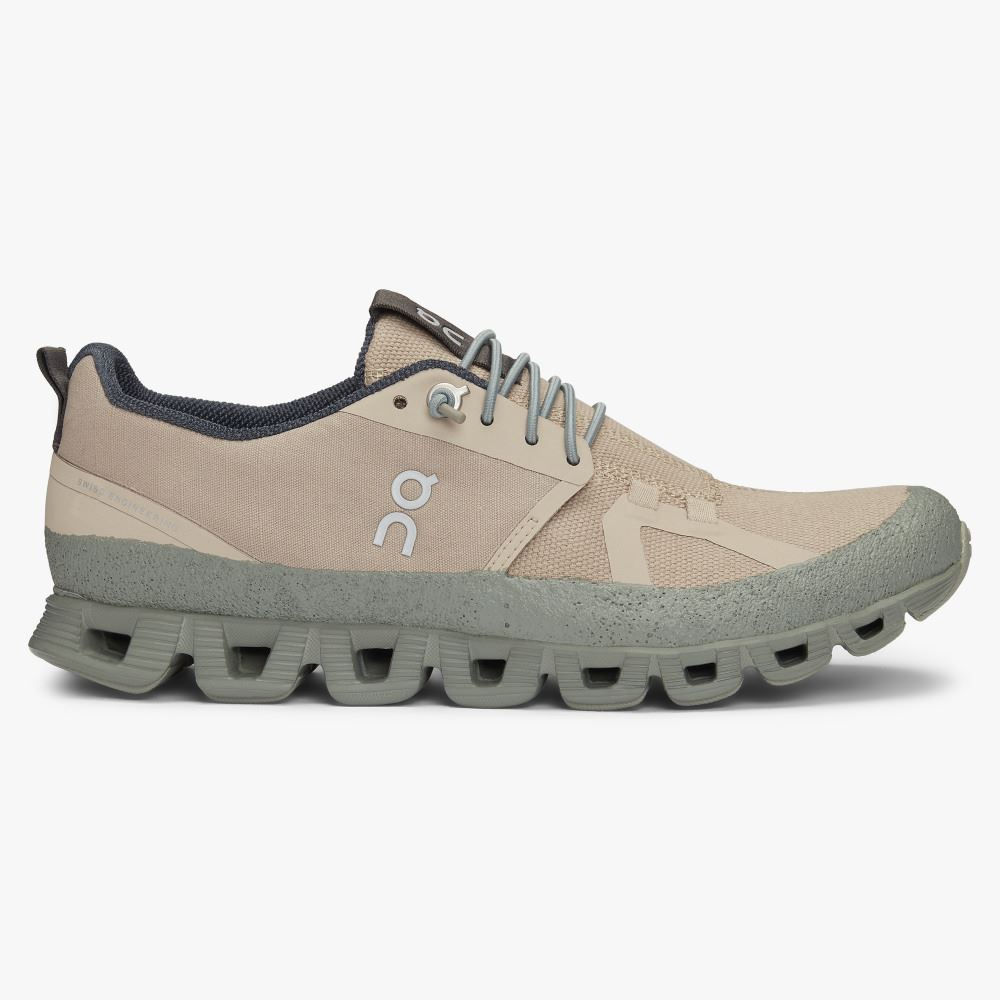 On Running Cloud Naisten Tennarit Beige Vihreä | TIN1071HG
