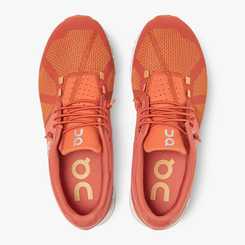 On Running Cloud Naisten Tennarit Oranssi Punainen | EDP6066JK