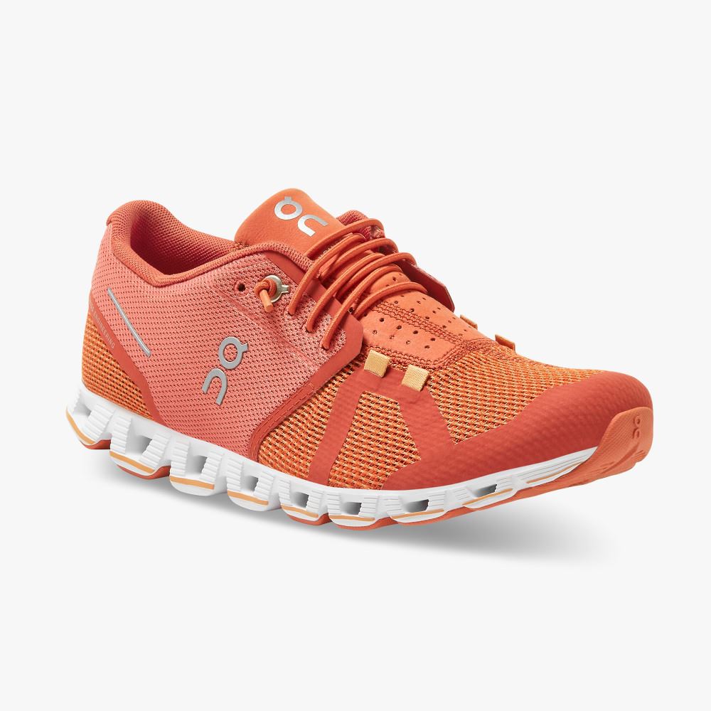 On Running Cloud Naisten Tennarit Oranssi Punainen | EDP6066JK