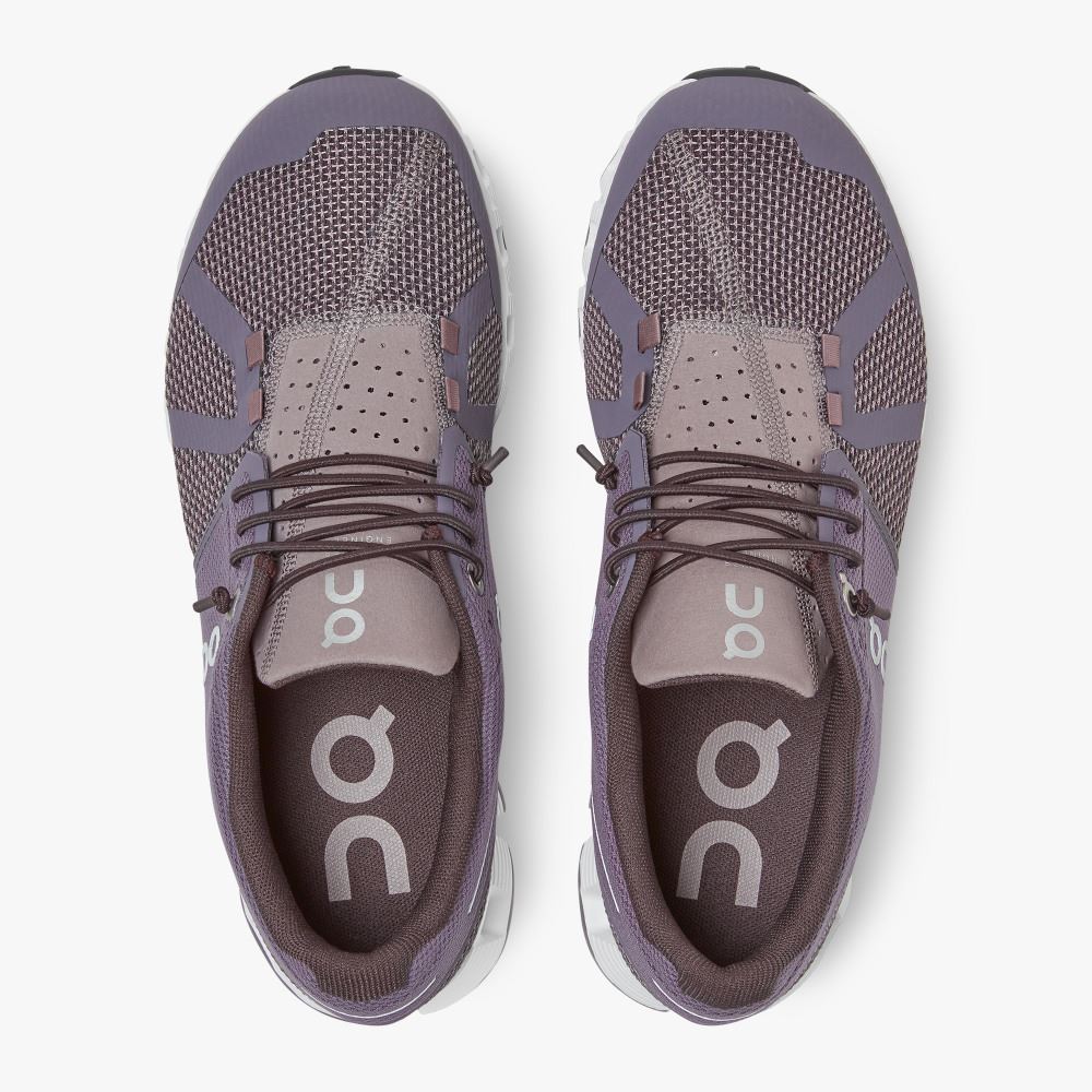 On Running Cloud Naisten Tennarit Violetit | CNX4066BS