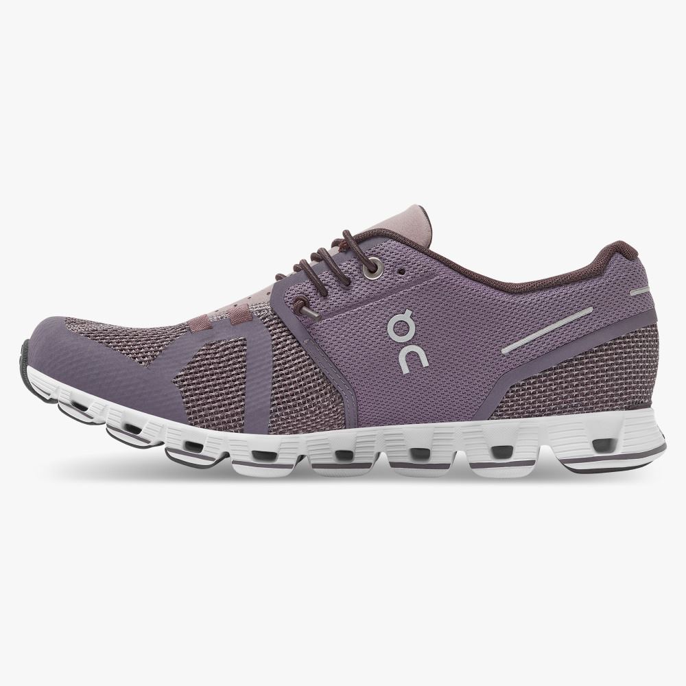 On Running Cloud Naisten Tennarit Violetit | CNX4066BS