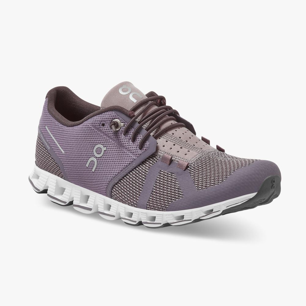 On Running Cloud Naisten Tennarit Violetit | CNX4066BS