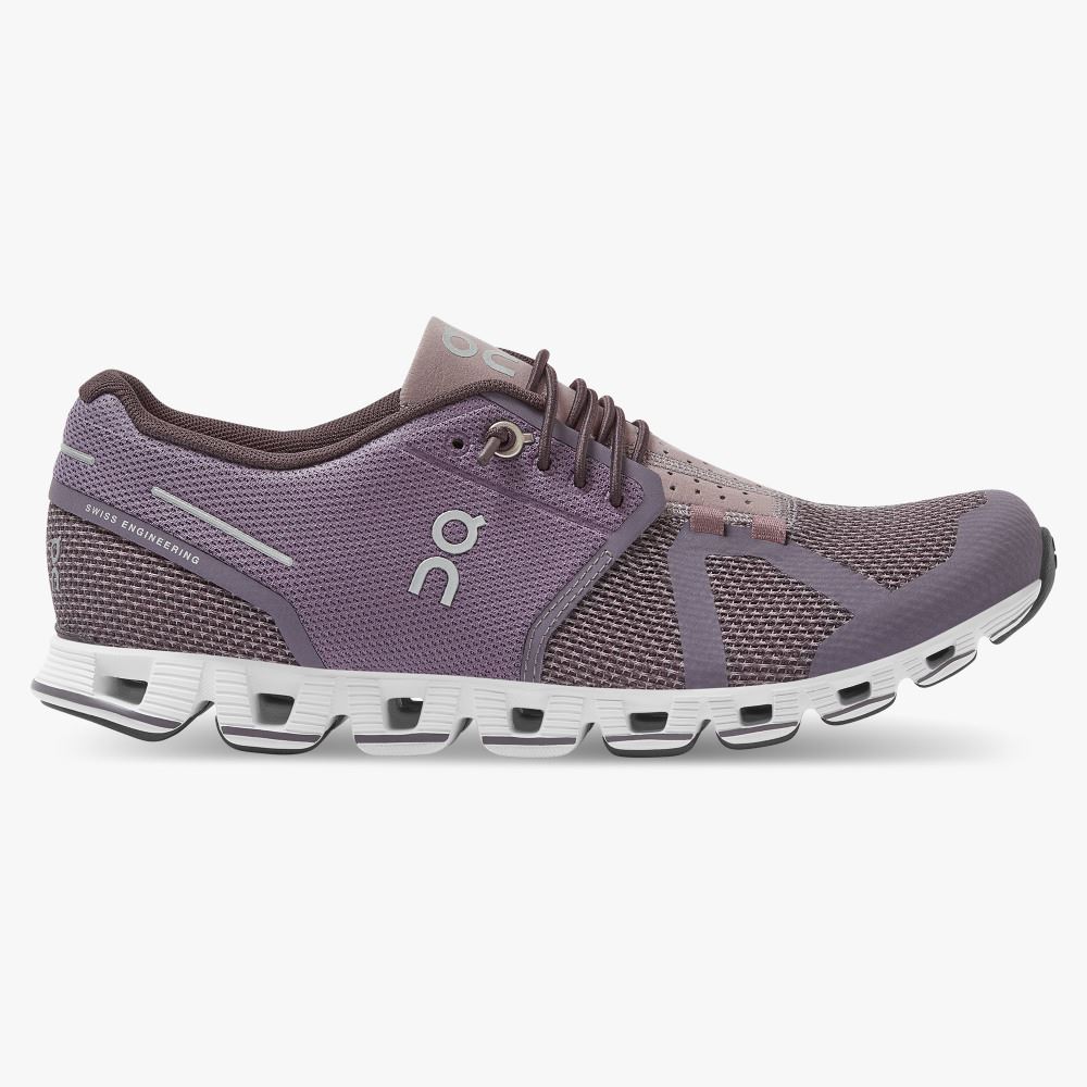 On Running Cloud Naisten Tennarit Violetit | CNX4066BS