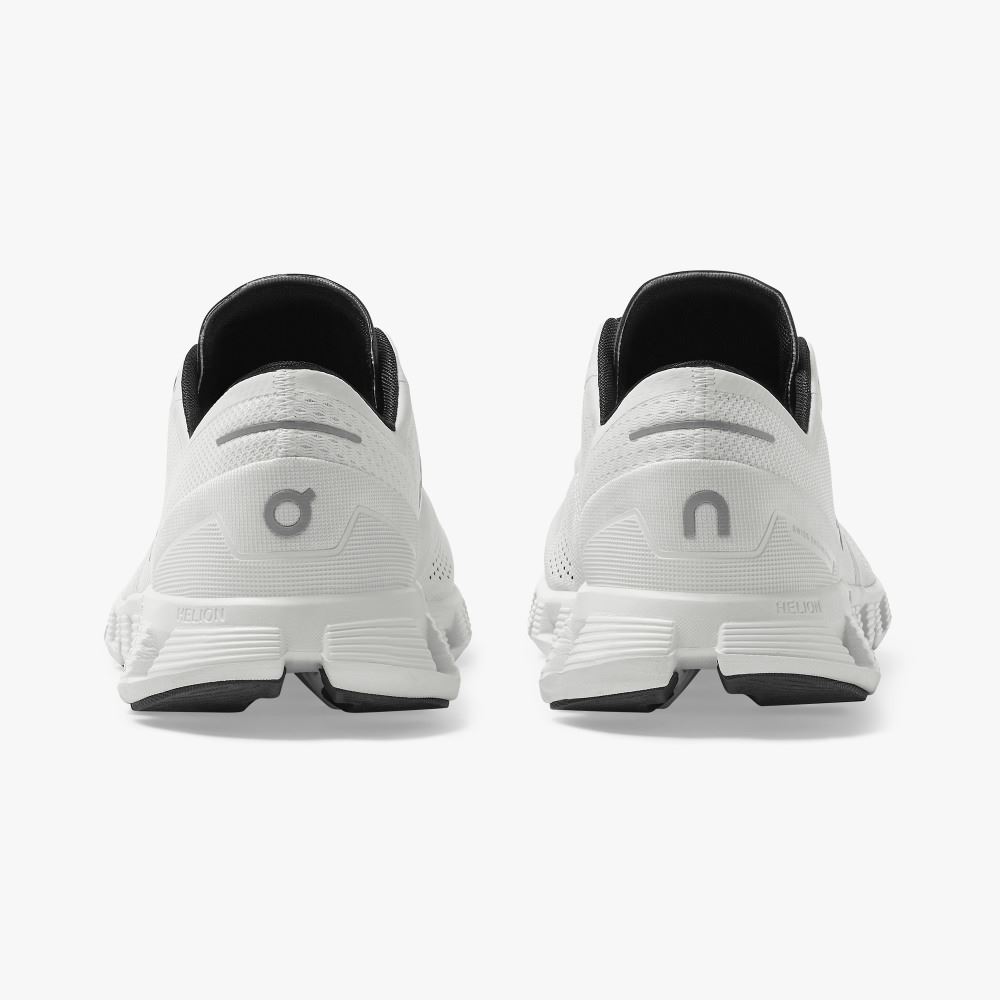 On Running Cloud X Miesten Maantiekengät Valkoinen | GIZ8473PC