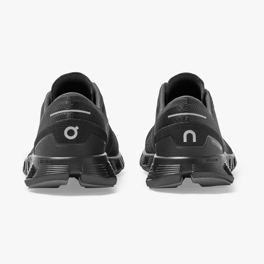 On Running Cloud X Miesten Maantiekengät Mustat | PXU3854JH