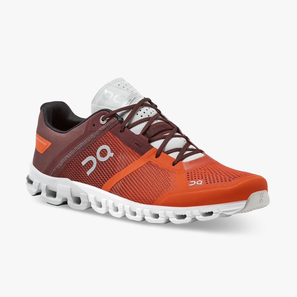 On Running Cloudflow Miesten Maantiekengät Oranssi | CTV5210BU