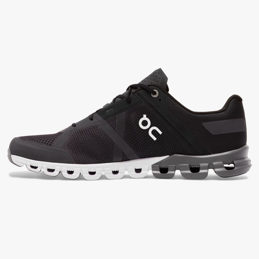 On Running Cloudflow Miesten Maantiekengät Mustat | OUU6949VC