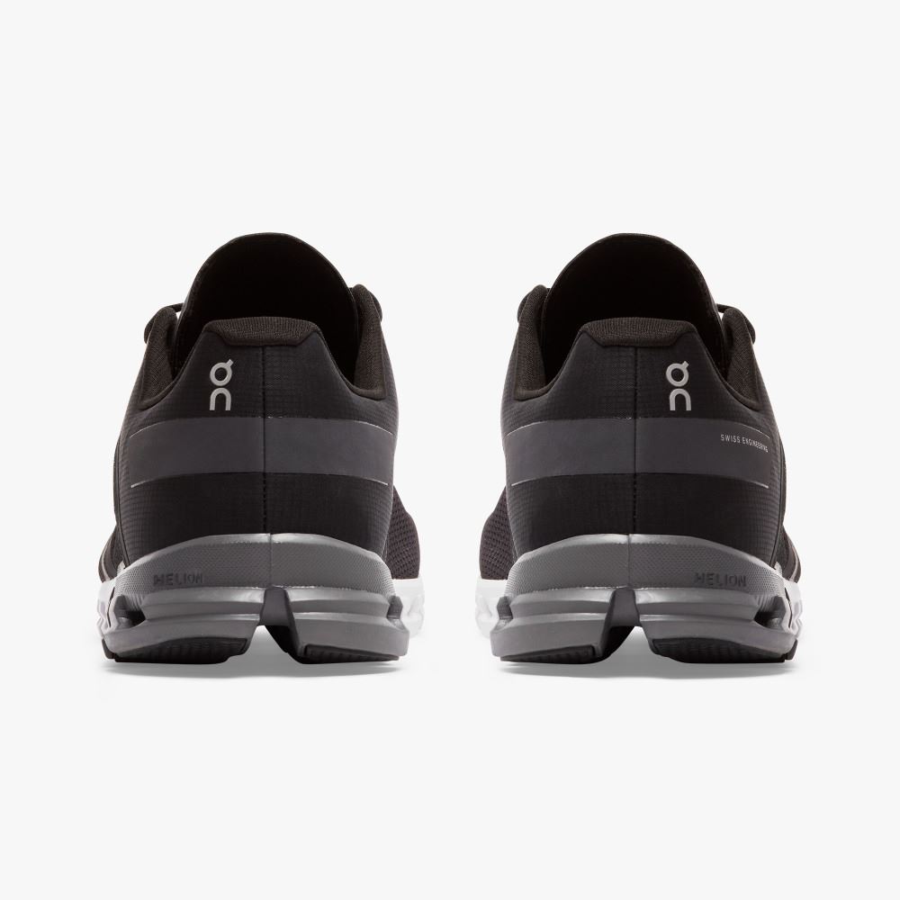 On Running Cloudflow Miesten Maantiekengät Mustat | OUU6949VC