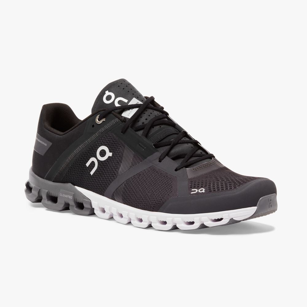 On Running Cloudflow Miesten Maantiekengät Mustat | OUU6949VC