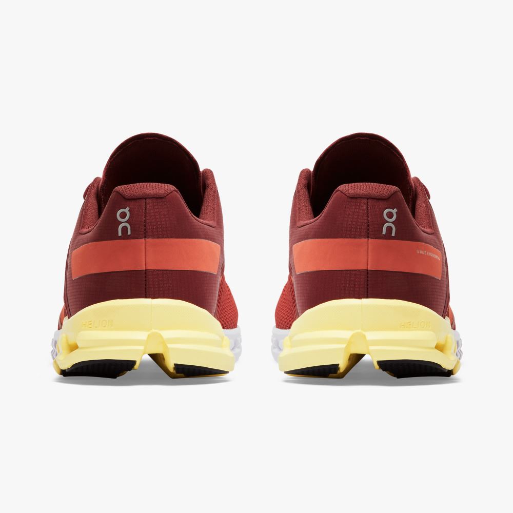 On Running Cloudflow Miesten Maantiekengät Punainen | UTW849NH