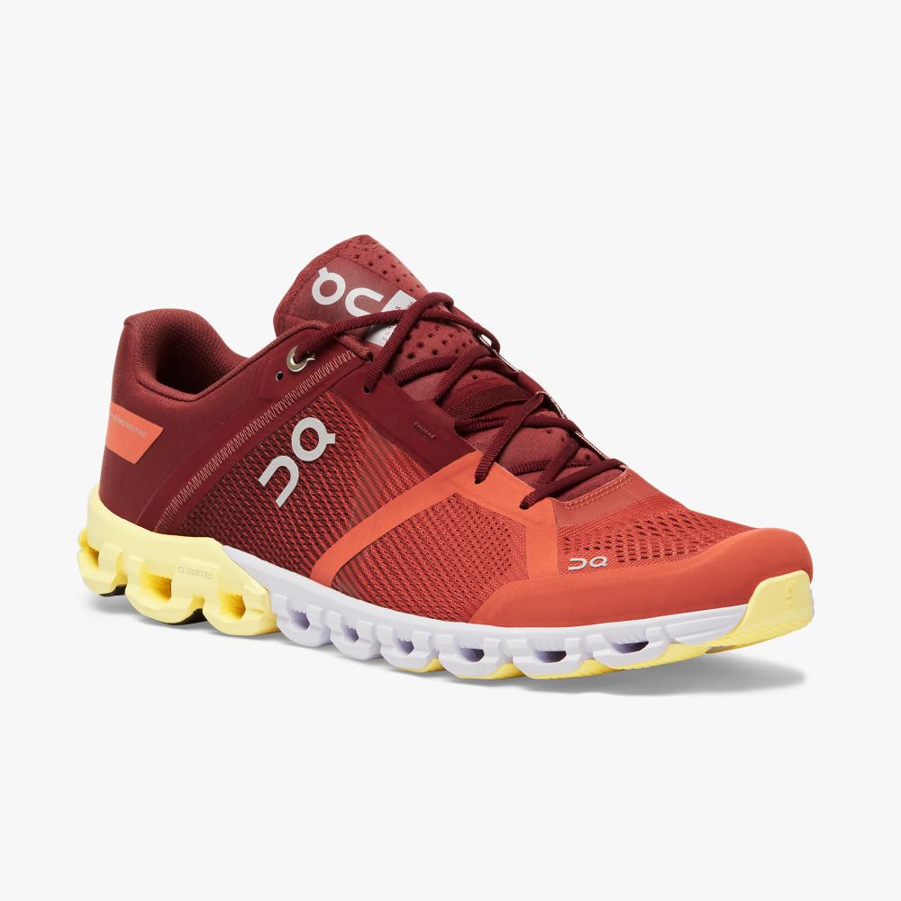 On Running Cloudflow Miesten Maantiekengät Punainen | UTW849NH