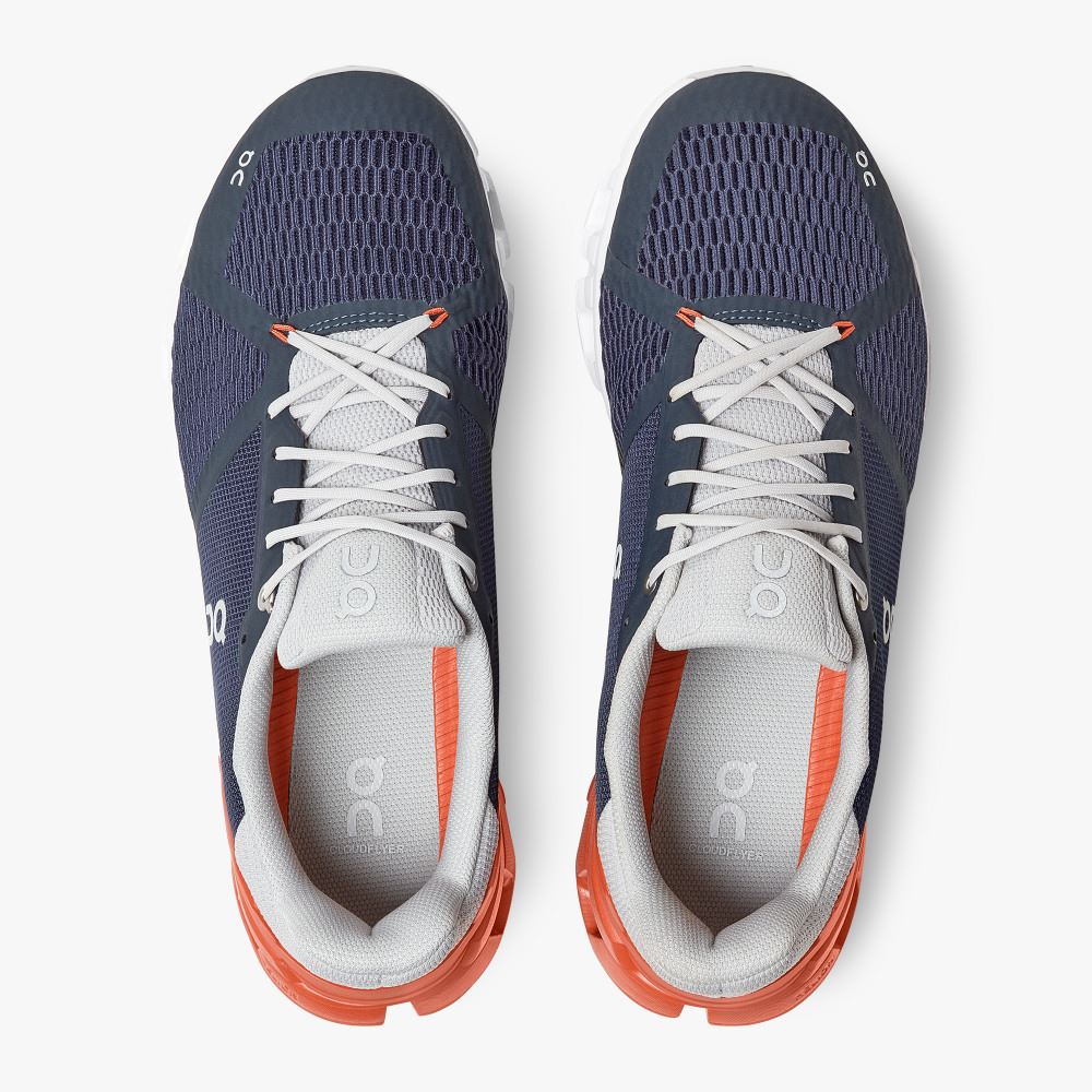 On Running Cloudflyer Miesten Maantiekengät Laivastonsininen | KTM6482IP