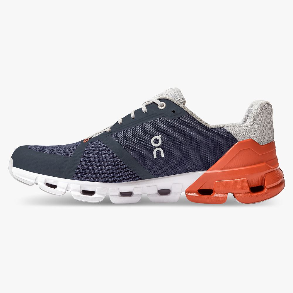 On Running Cloudflyer Miesten Maantiekengät Laivastonsininen | KTM6482IP