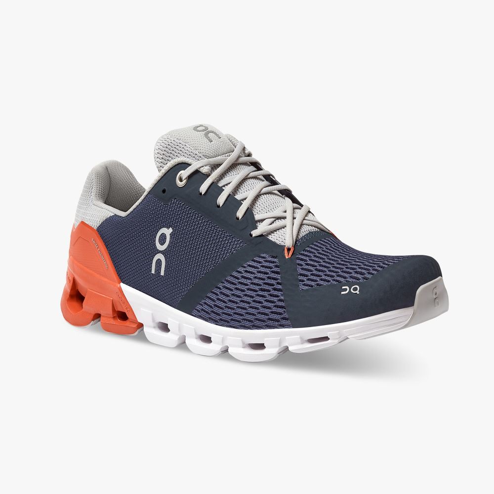 On Running Cloudflyer Miesten Maantiekengät Laivastonsininen | KTM6482IP