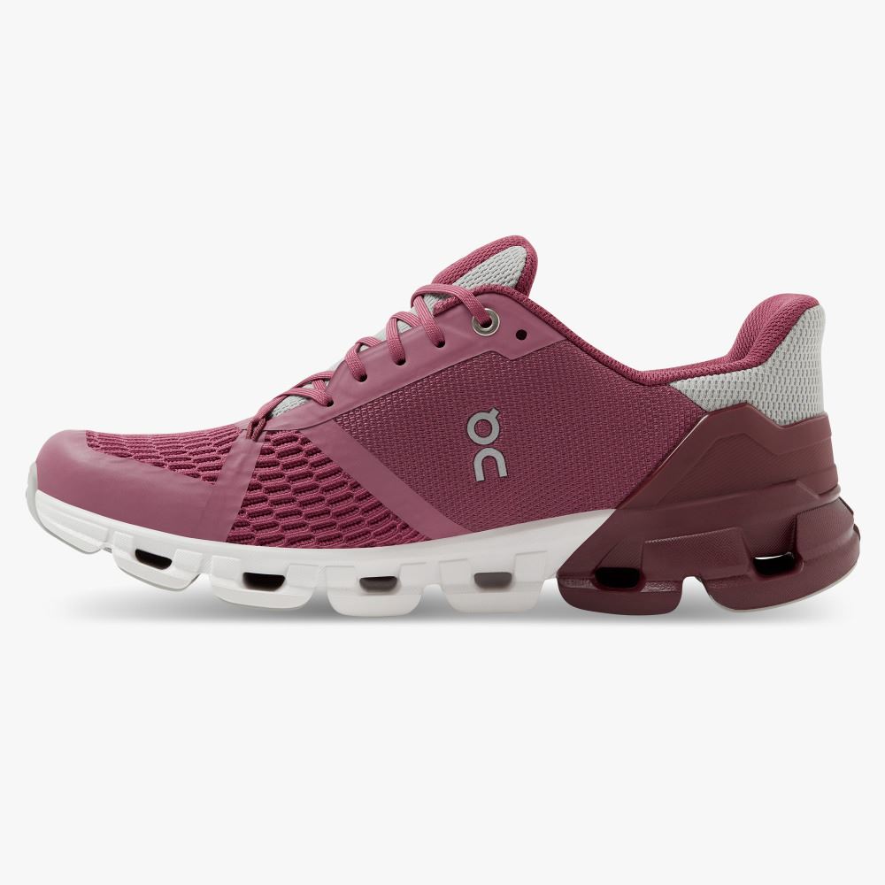On Running Cloudflyer Naisten Maantiekengät Fuksia | OFJ1530OJ