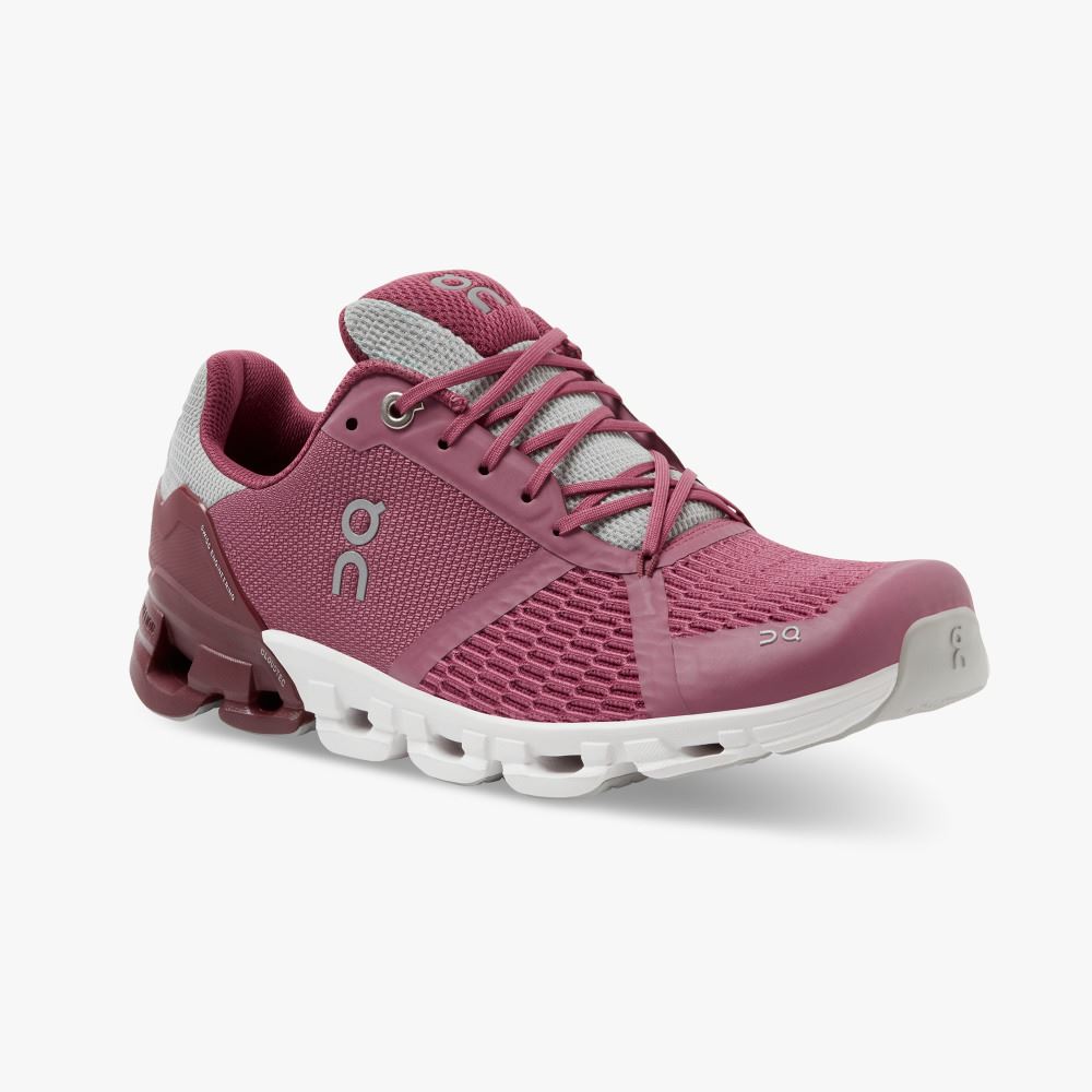 On Running Cloudflyer Naisten Maantiekengät Fuksia | OFJ1530OJ