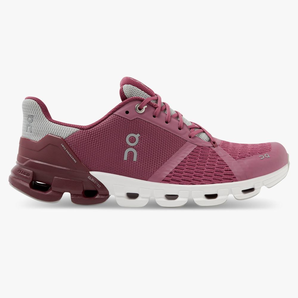 On Running Cloudflyer Naisten Maantiekengät Fuksia | OFJ1530OJ