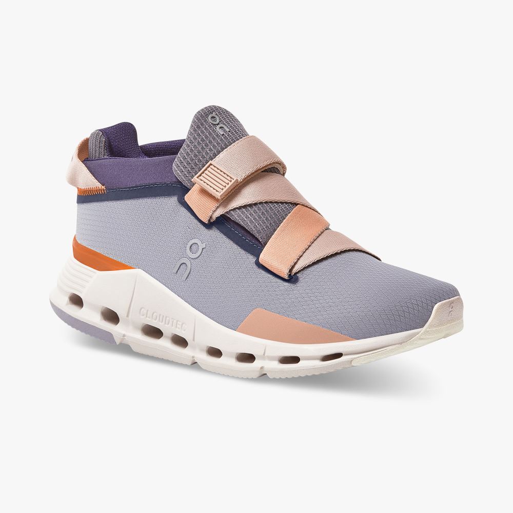 On Running Cloudnova Naisten Tennarit Violetit | AKR1761TG