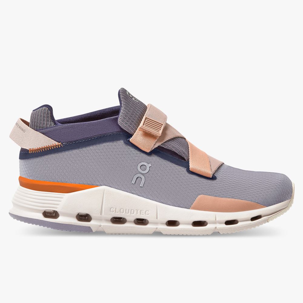 On Running Cloudnova Naisten Tennarit Violetit | AKR1761TG