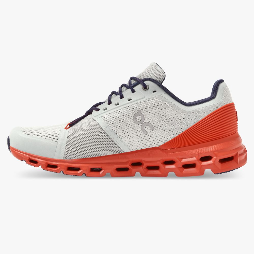 On Running Cloudstratus Miesten Maantiekengät Valkoinen Koralli | KAX1877GB