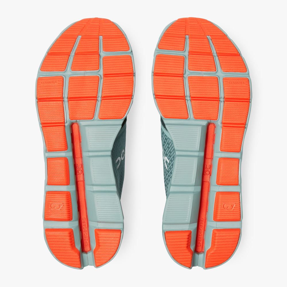 On Running Cloudstratus Miesten Maantiekengät Turkoosi | PNN7829RB