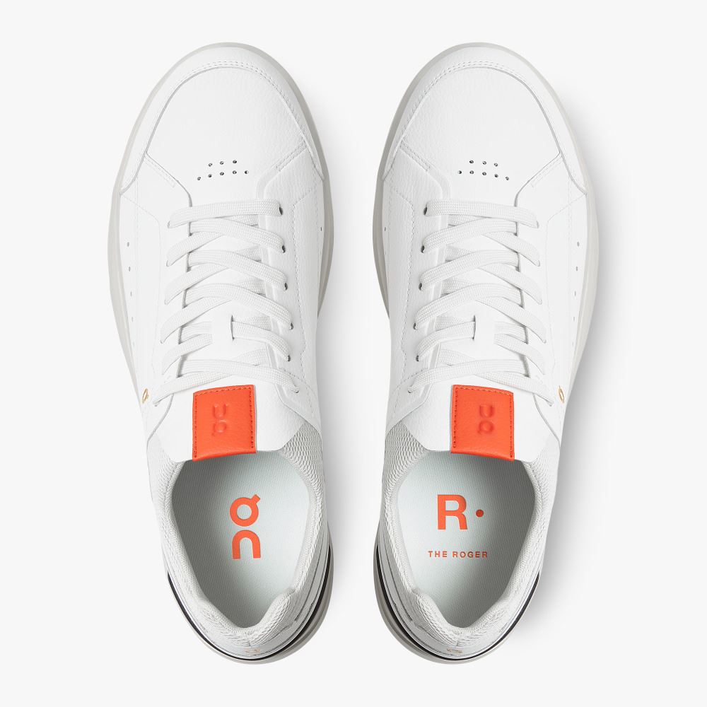 On Running Roger Miesten Tennarit Valkoinen | FVS3433FP