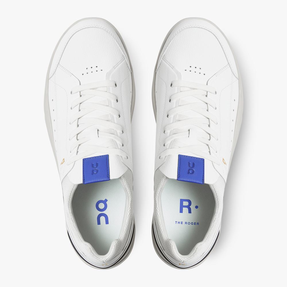 On Running Roger Miesten Tennarit Valkoinen | YQQ3268BY