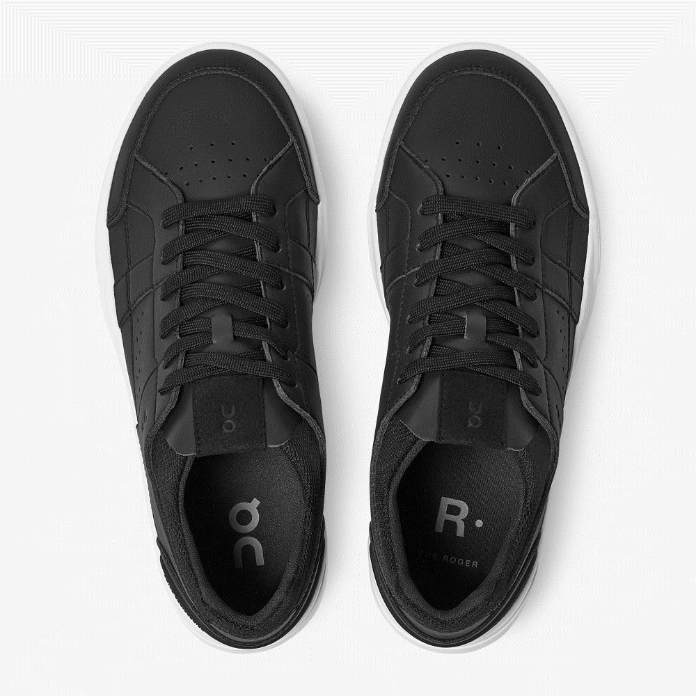 On Running Roger Naisten Tennarit Mustat | CJO842KY