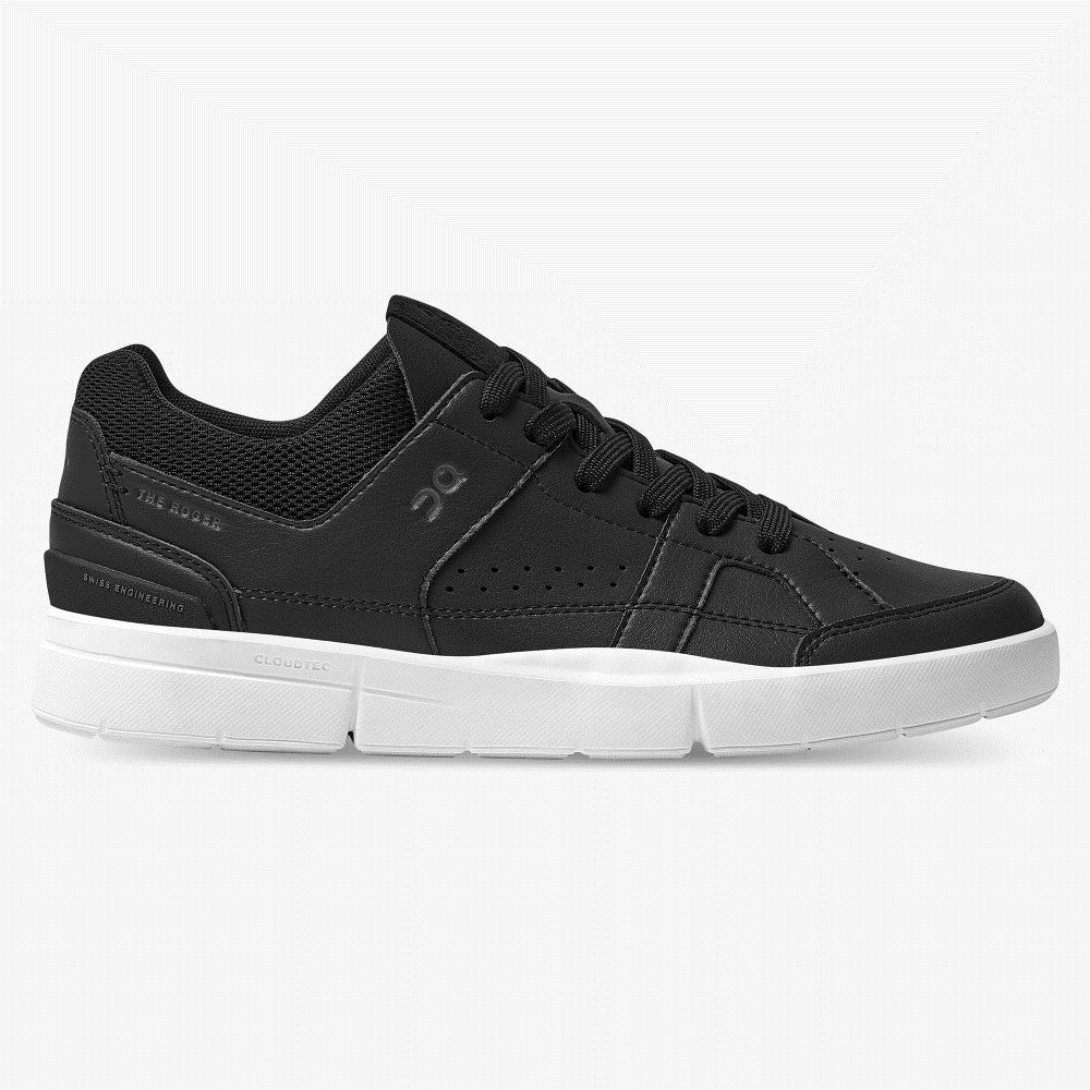 On Running Roger Naisten Tennarit Mustat | CJO842KY