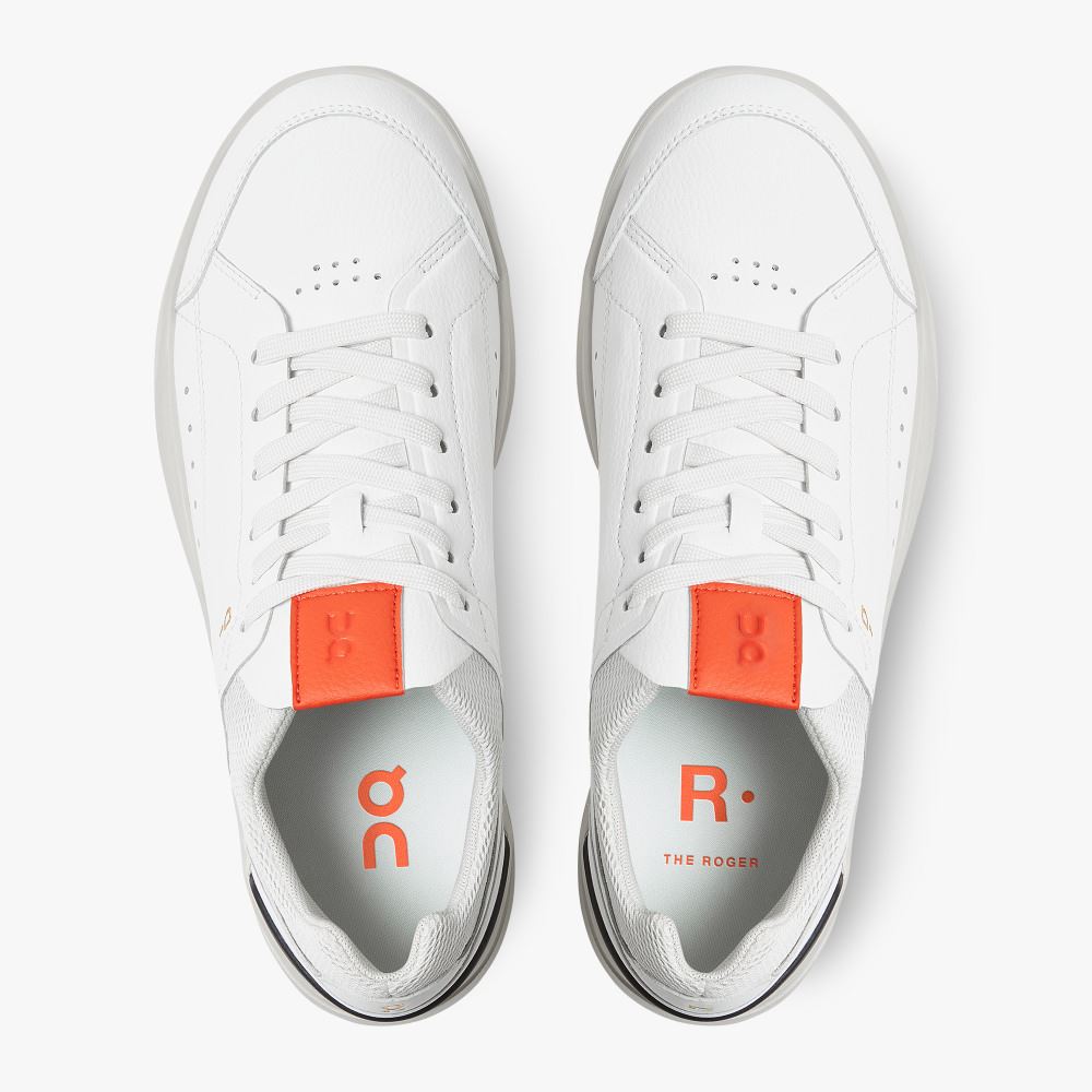On Running Roger Naisten Tennarit Valkoinen | WUB735NS