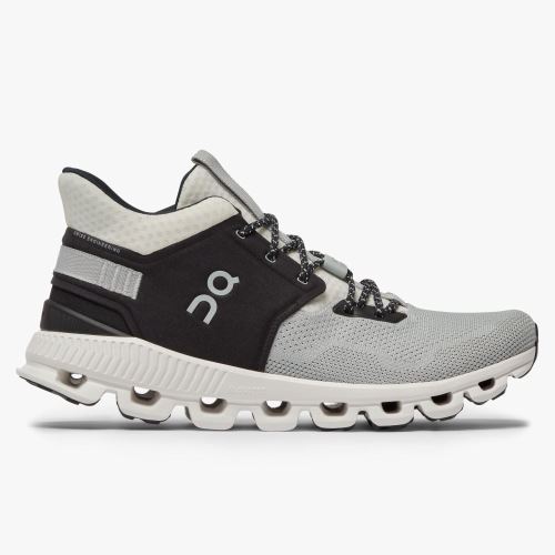 On Running Cloud Hi Miesten Tennarit Harmaat Mustat | WDD155CW
