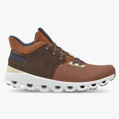 On Running Cloud Hi Miesten Tennarit Ruskea | GST8970PL