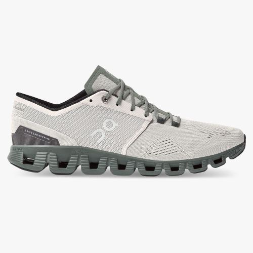 On Running Cloud X Miesten Maantiekengät Harmaat | VLW4684MG