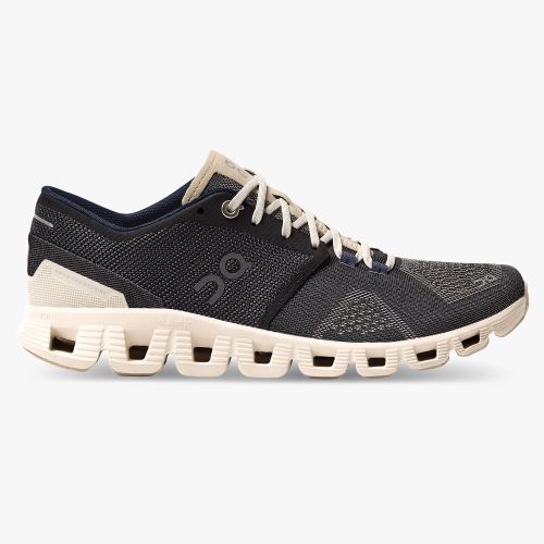 On Running Cloud X Naisten Maantiekengät Mustat | DPL6285CM