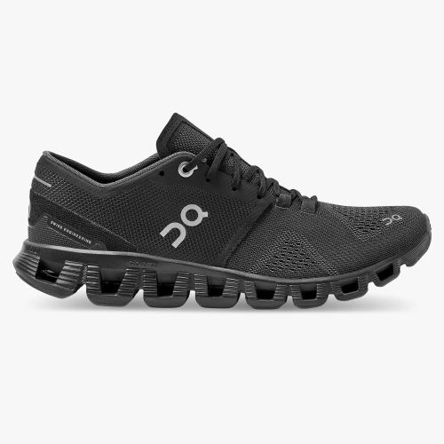 On Running Cloud X Naisten Maantiekengät Mustat | HQU8693KY