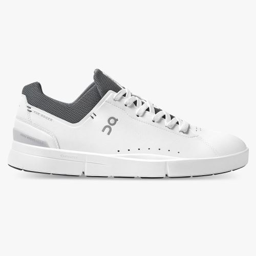 On Running Roger Advantage Miesten Tennarit Valkoinen Harmaat | GGU9494QE