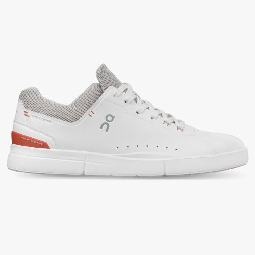 On Running Roger Advantage Miesten Tennarit Valkoinen Harmaat | LUM456OR